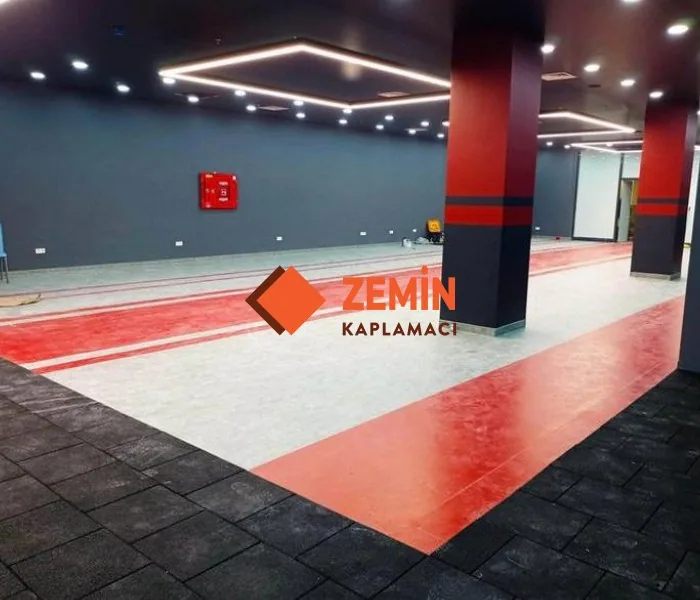 Fitnes salonu pvc zemin kaplama Fiyatı