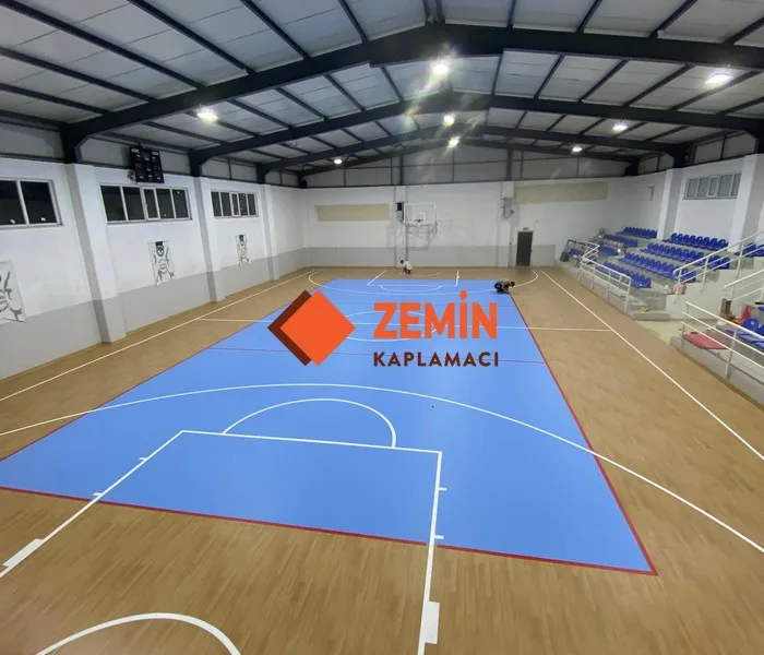 Fiba onaylı pvc spor zemin kaplama modelleri görsel 5