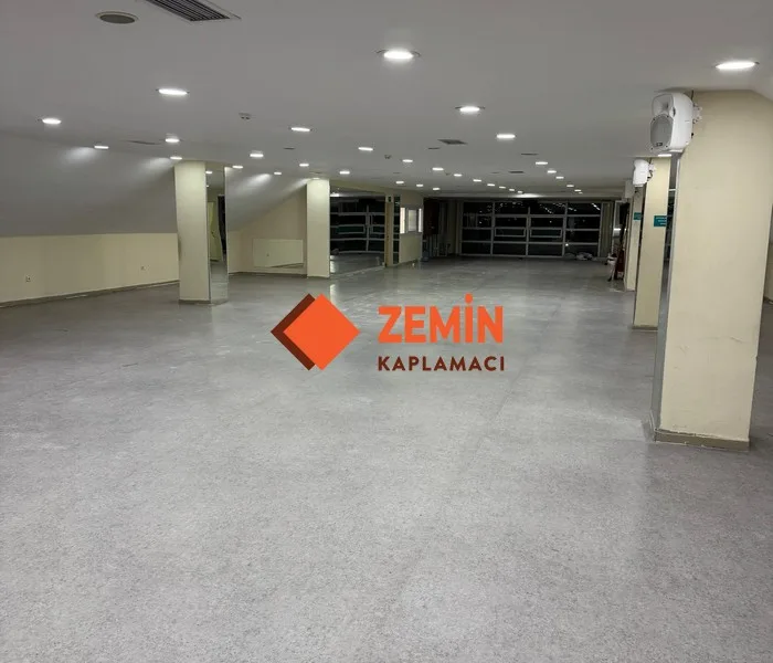 Fitnes salonu pvc Yer Döşeme görsel 4