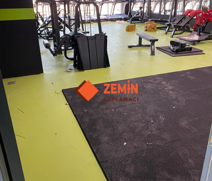Fitnes salonu pvc zemin kaplama Firması