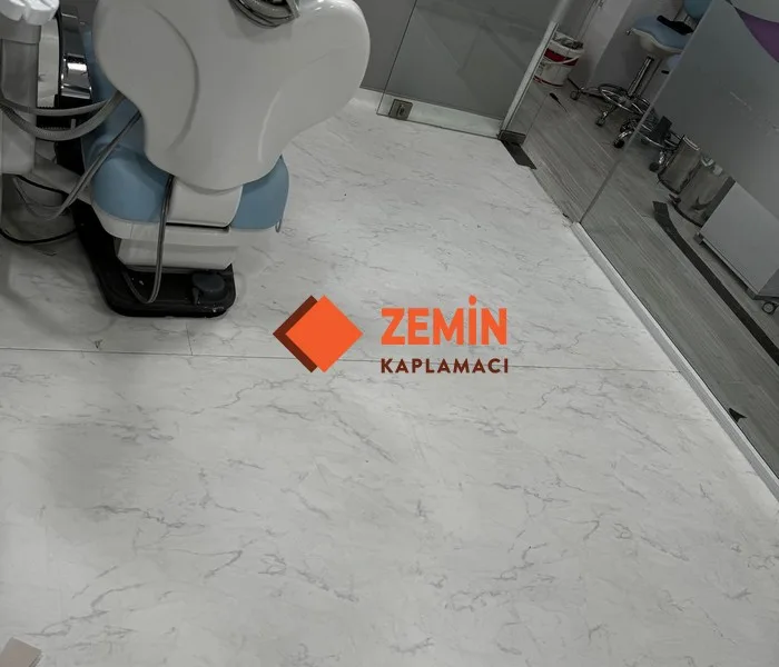 Klinik pvc zemin kaplamaları görsel 6