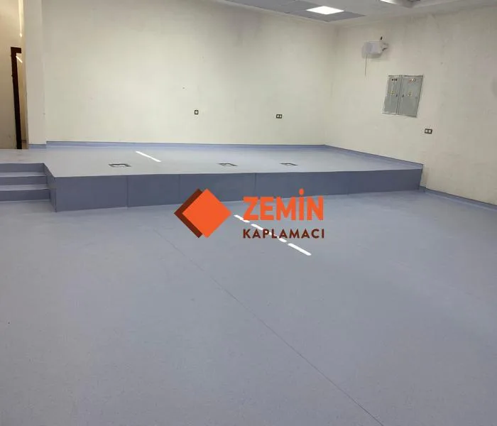 Okul konferans salon pvc zemin kaplama Fiyatı görsel 3