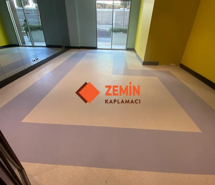 Fitnes salonu pvc zemin kaplama Fiyatları görsel 5