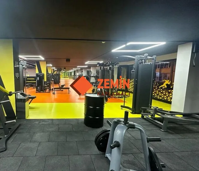 Fitnes salonu pvc zemin kaplama Fiyatları görsel 3