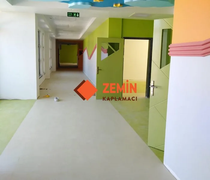 Okul Pvc Yer Döşeme Firması görsel 4