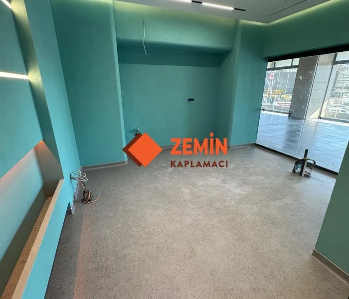 Klinik pvc zemin kaplayan firma görsel 5