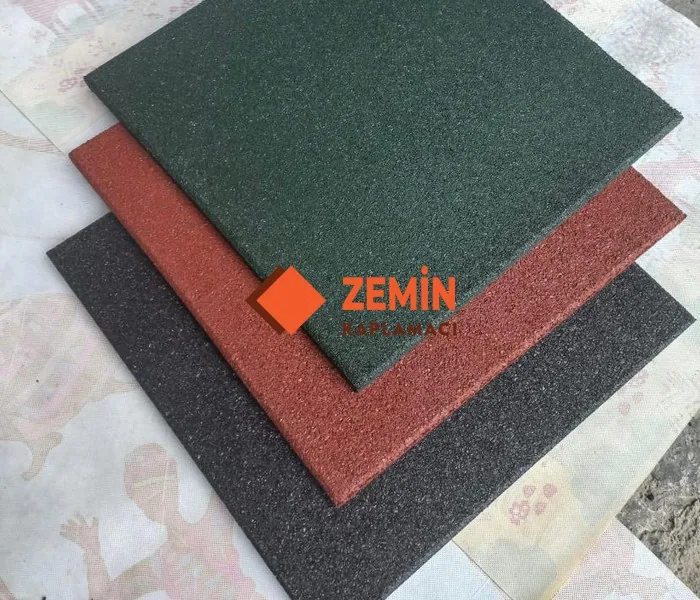 Kauçuk zemin kaplamacı