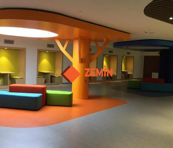 Okul Pvc Zemin Kaplama Fiyatı görsel 2