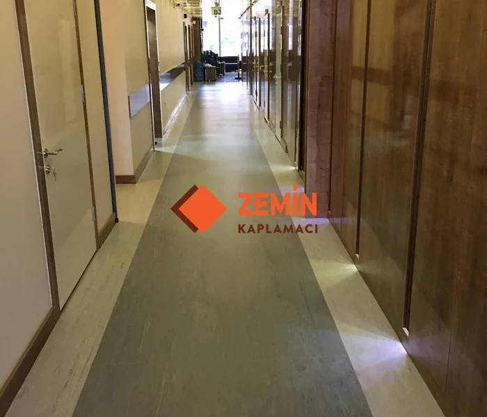 Diş klinik pvc zemin kaplaması