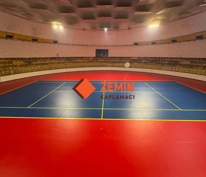 Fiba onaylı pvc spor zemin kaplama modelleri