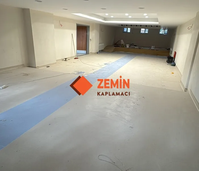 Okul Pvc Zemin Kaplamacı görsel 6
