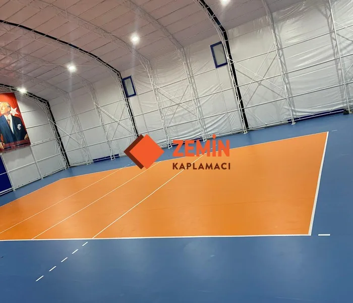 Fiba onaylı pvc spor zemin kaplamacısı