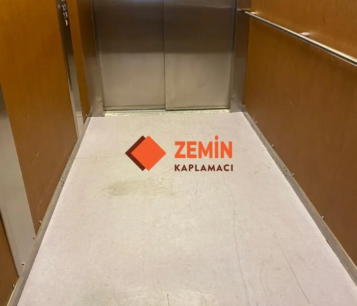 Asansör pvc zemin kaplama firması