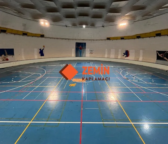 Fiba onaylı pvc spor zemin kaplama modelleri görsel 3