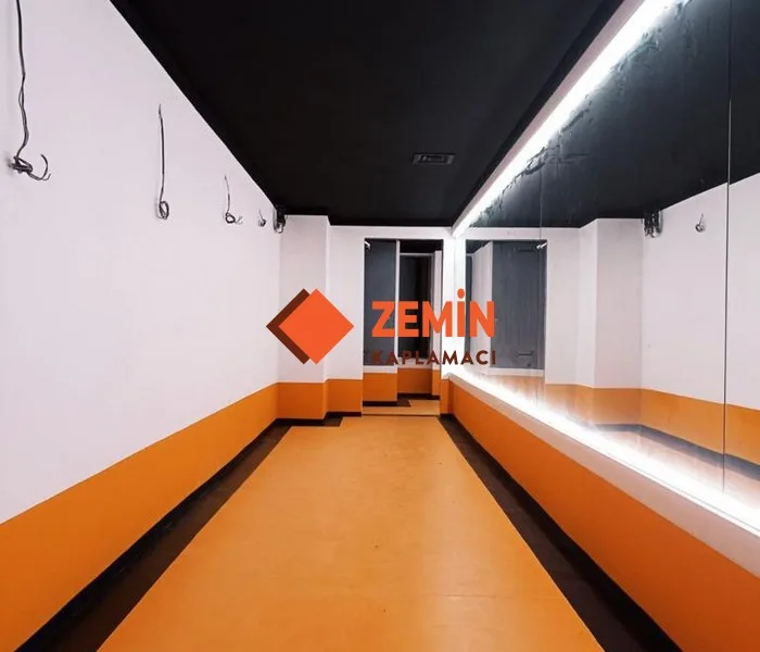 Okul Pvc Zemin Kaplaması görsel 2