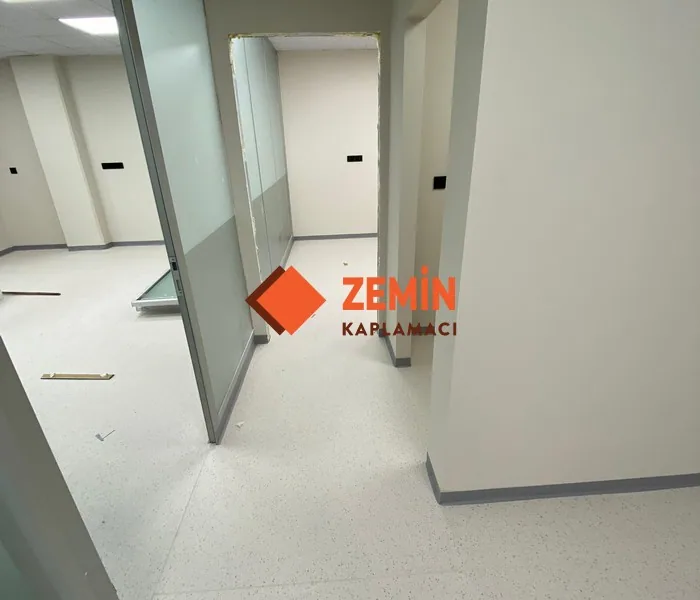Diş klinik pvc zemin kaplama modelleri