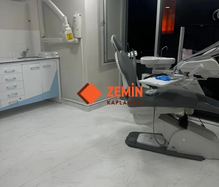 Klinik pvc zemin kaplama görsel 3