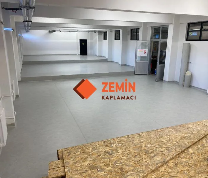 Okul konferans salon pvc zemin kaplama Fiyatı görsel 5