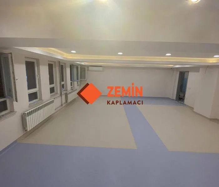 Okul konferans salon pvc zemin kaplama Modeli görsel 2