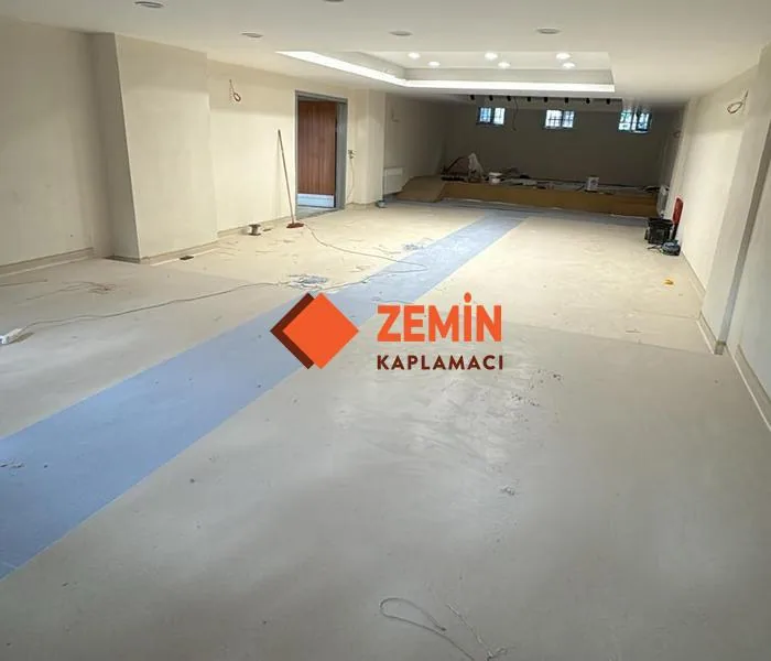 Okul konferans salon pvc zemin kaplama Fiyatı