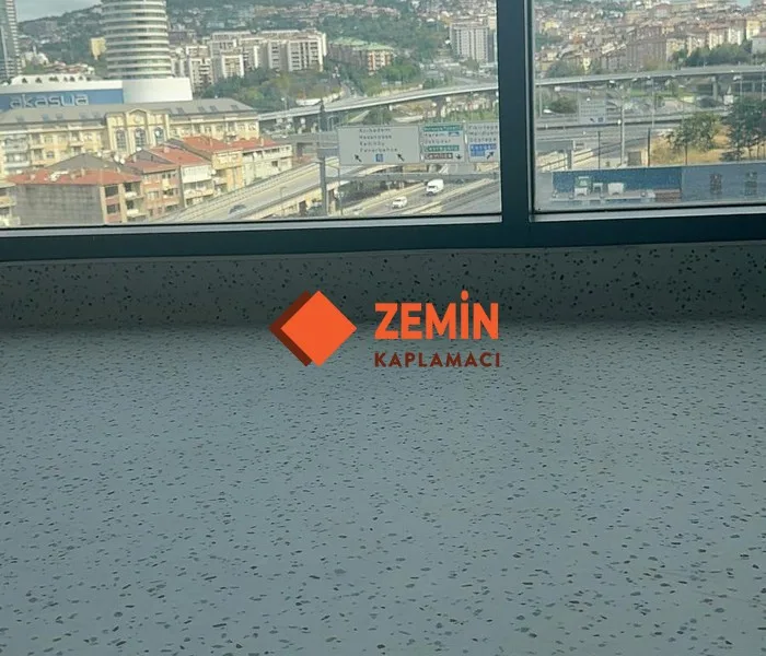 Diş klinik pvc zemin kaplamaları görsel 6