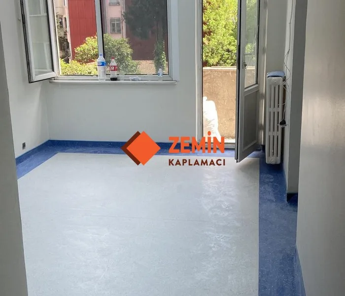 Diş klinik pvc zemin kaplama görsel 5