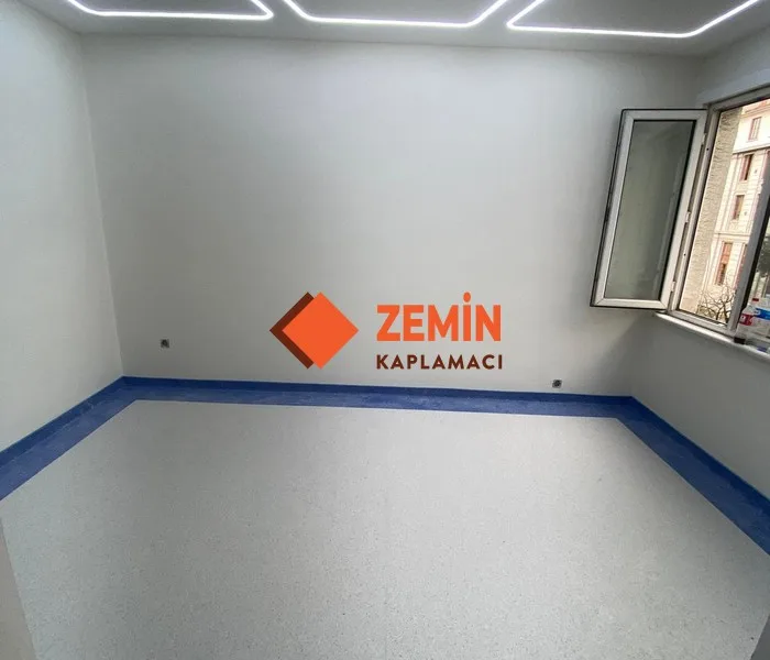 Diş klinik pvc zemin kaplama firması görsel 3