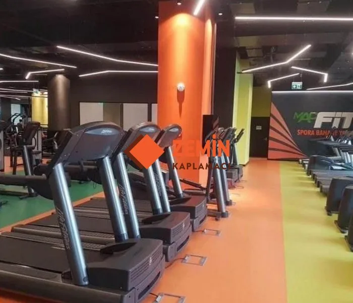 Fitnes salonu pvc zemin kaplayan Firmalar görsel 5