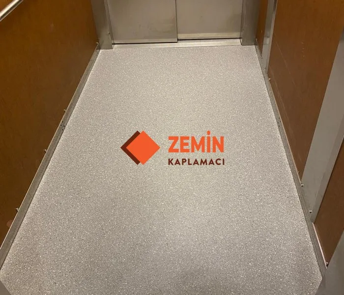 Asansör pvc zemin kaplama firmaları görsel 4