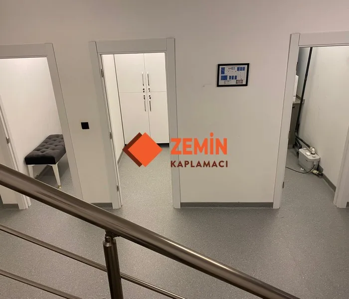Diş klinik pvc zemin kaplama modeli görsel 6