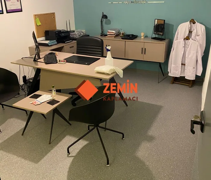 Diş klinik pvc zemin kaplamaları