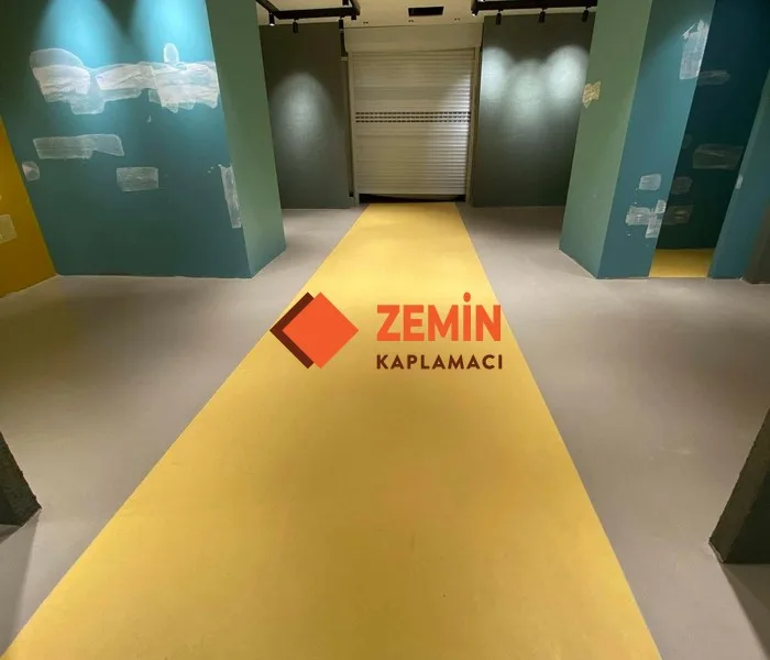 Avm ve mağaza pvc zemin kaplamaları görsel 2