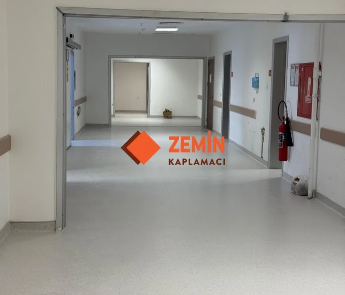 Hastane pvc zemin kaplamacı görsel 4