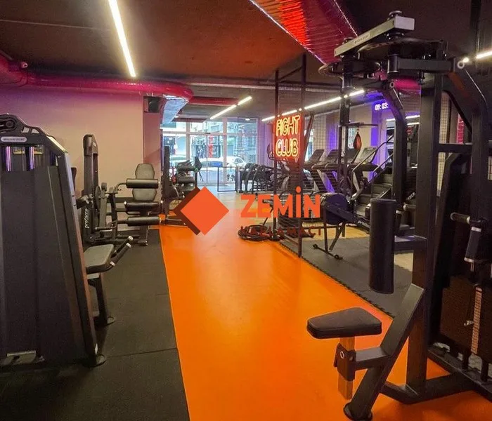 Fitnes salonu pvc zemin kaplama Fiyatları görsel 6