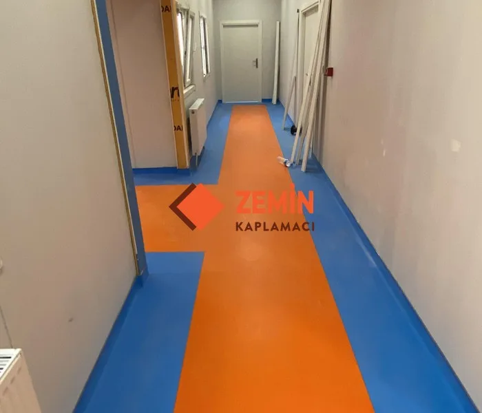 Okul Pvc Yer Kaplama Modelleri görsel 3