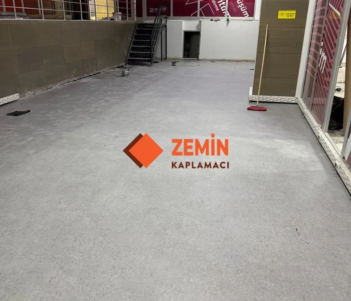 Fitnes salonu pvc Yer kaplayan Firma görsel 6