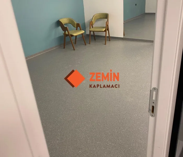 Diş klinik pvc zemin kaplama firmalar görsel 3