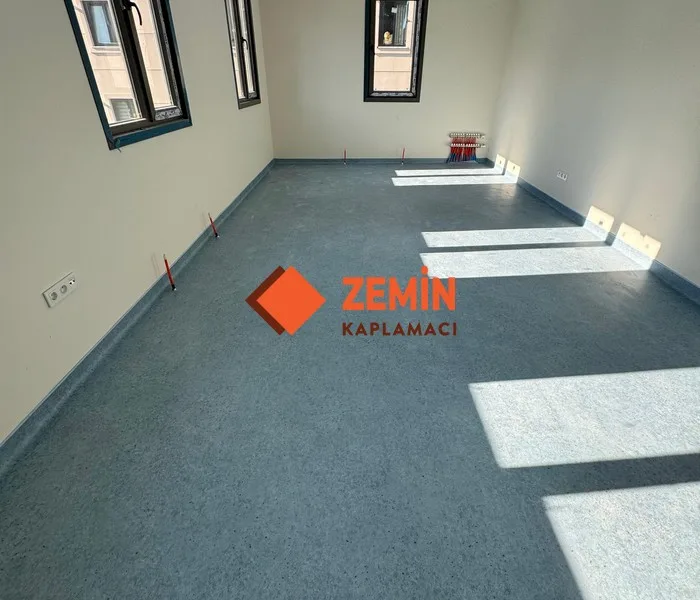 Okul Pvc Zemin Kaplamacı görsel 5