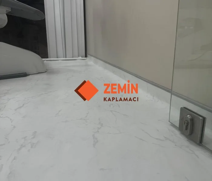 Klinik pvc zemin kaplama görsel 5