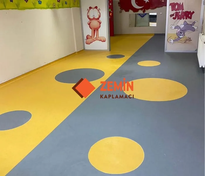 Okul Pvc Yer Kaplama Seçenekleri