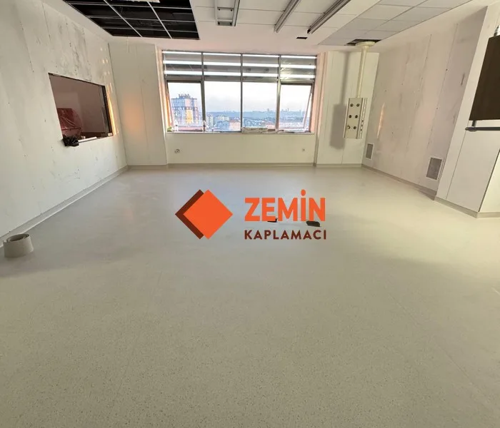 Hastane pvc zemin kaplama Firması görsel 3